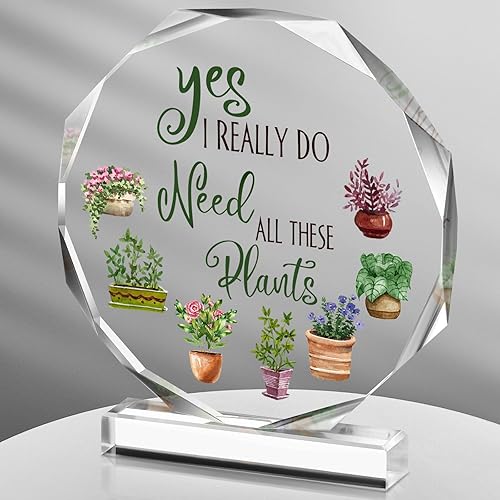 Miniatura 1 de Regalos de plantas para amantes de las plantas, regalos de jardinería para mujeres, regalos para amantes de las plantas, regalos para dama, sí,