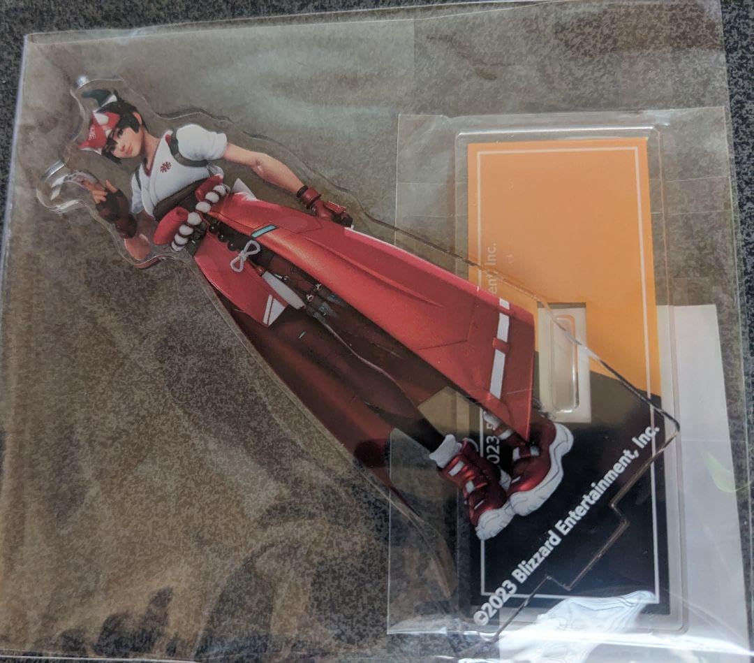 Amazon.co.jp: オーバーウォッチ ow2 アクリルスタンド キリコ