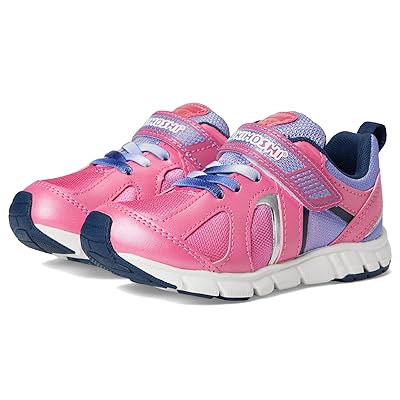 Tsukihoshi Kids Rainbow (Toddler/Little Kid) Girls Shoes Fuchsia/Purple