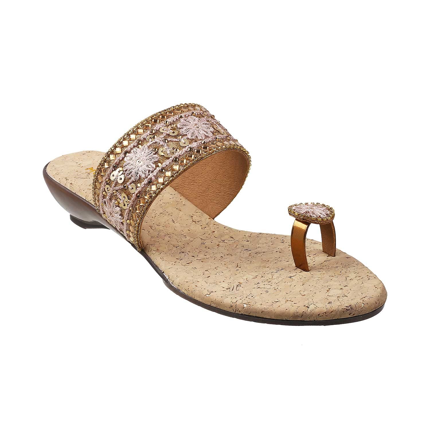 Mochi Womens Antique Gold Beaded Sandals 3-UK 36 (EU) (35-4689) (B09X78YHCJ) Amazon Price History, Amazon Price Tracker