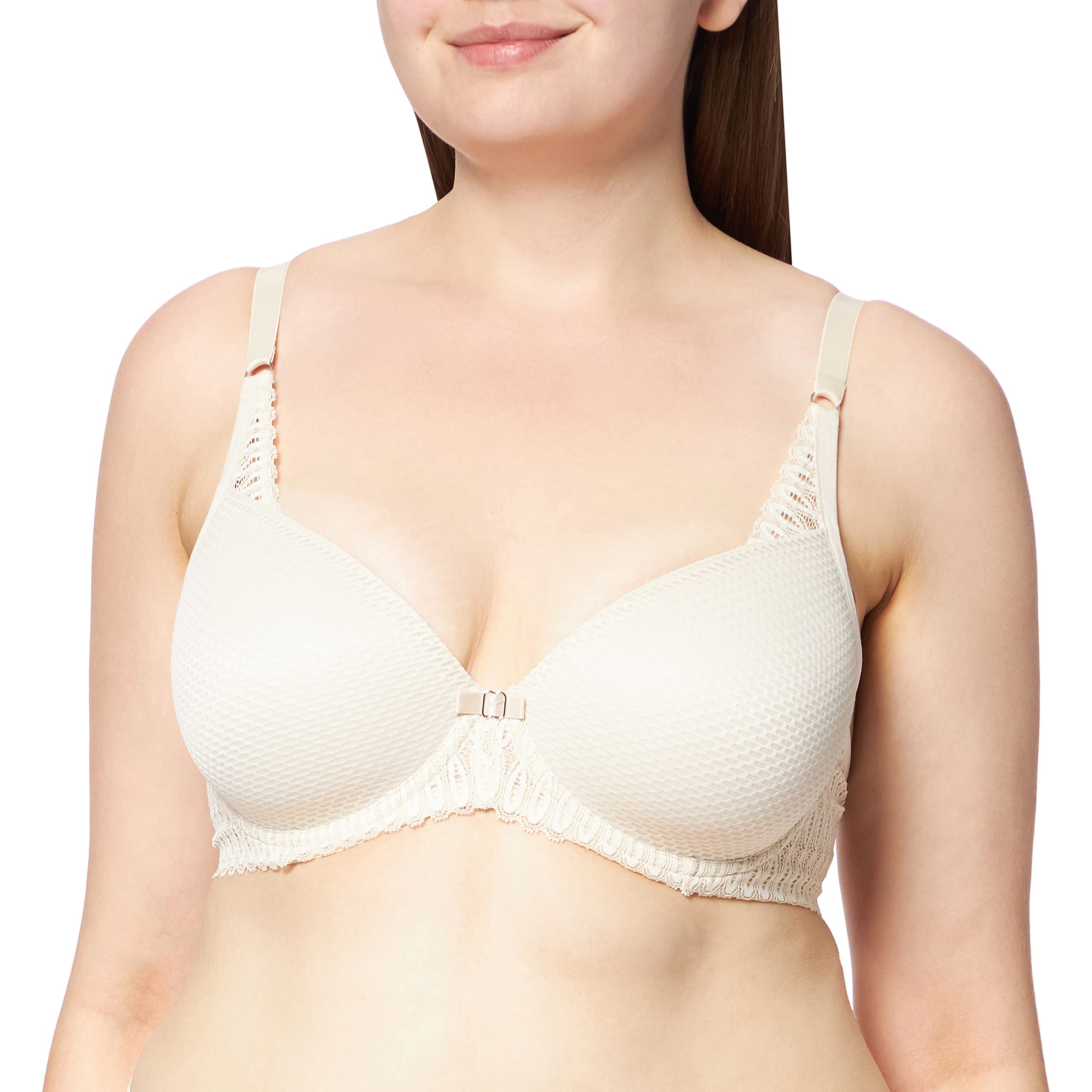 Triumph Donna Aura Spotlight Whp, Wired Padded Bra, Creamy Dream, 3F-image