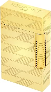 Guilloche Decorated Lighter - Le Grand Dupont by S.T. Dupont
