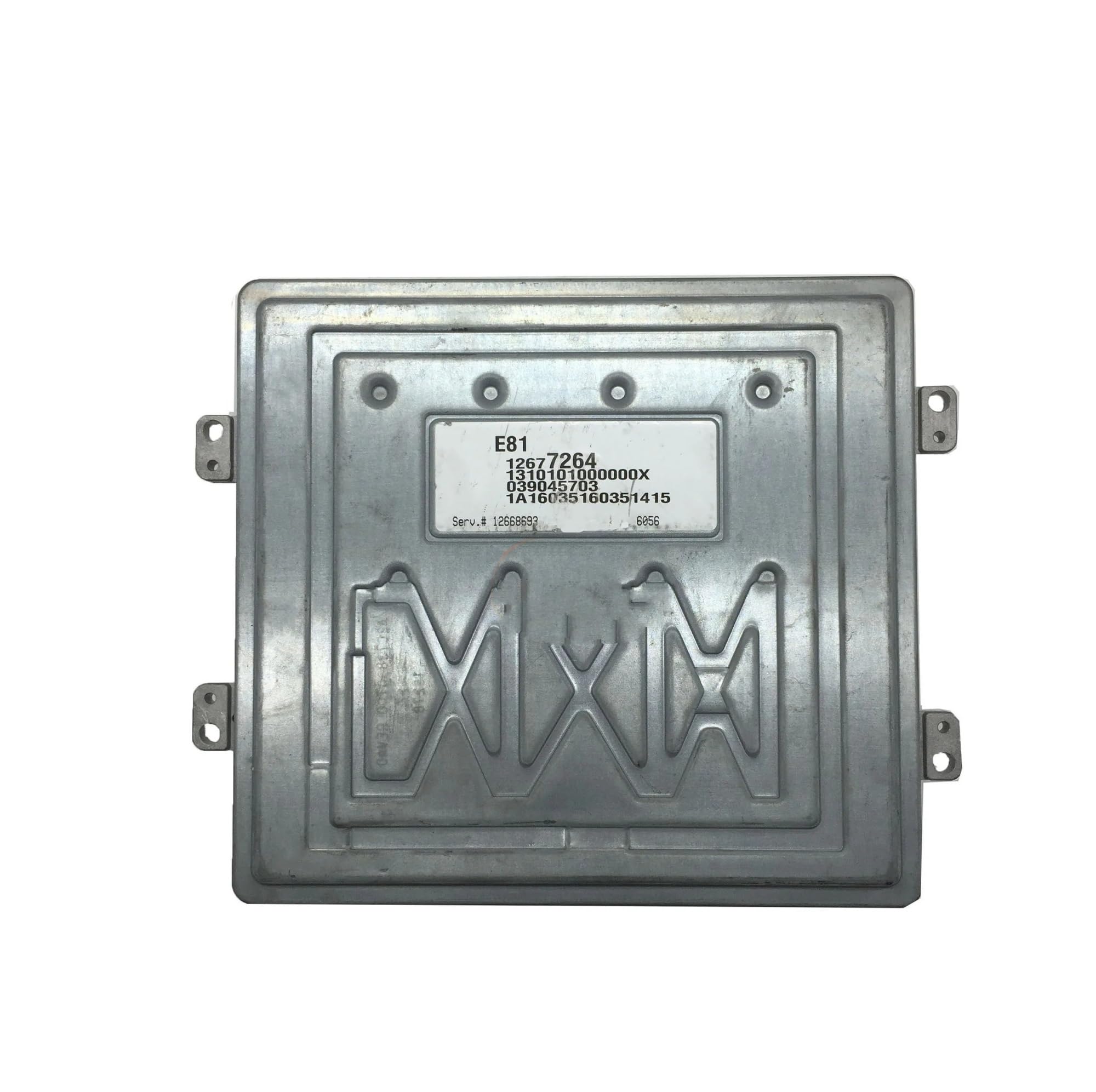 Engine Control Module Assembly E81 12677264 12668693 Engine Control Module ECU ECM Electronic Control Module Unit