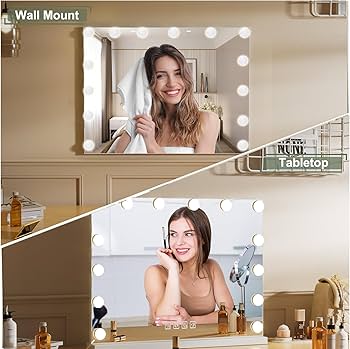 Hollywood Spiegel Met Verlichting