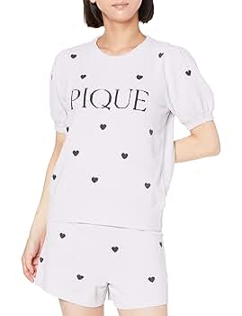 【gelato pique】ハートロゴジャガード セットアップ♡ オフホワイト 51OOd8lOb6L._SY350_QL65_.jpg