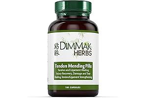 Tendon Mending Pills: Supercharge Tendon and Ligament Repair for Optimal Mobility