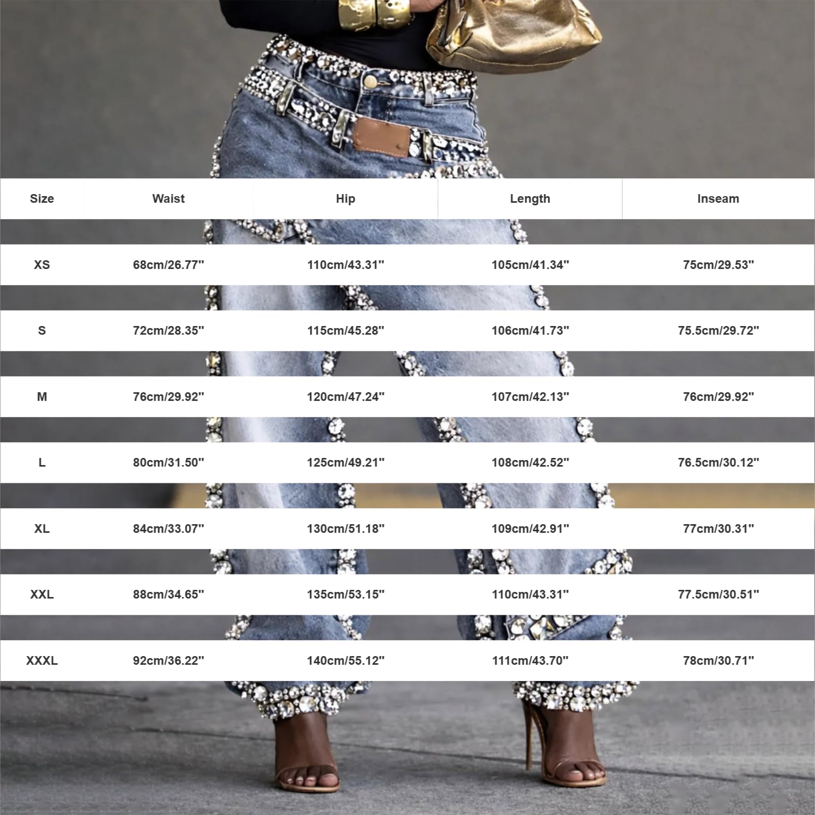 Jeans Donna Vita Alta Wide Leg Jeans Baggy Casual Larghi Pantaloni Denim Vita Alta Gamba Larga Curvy Wide Leg Pantaloni Elasticizzati Leggeri Comodi Y2k Pantalone Vintage