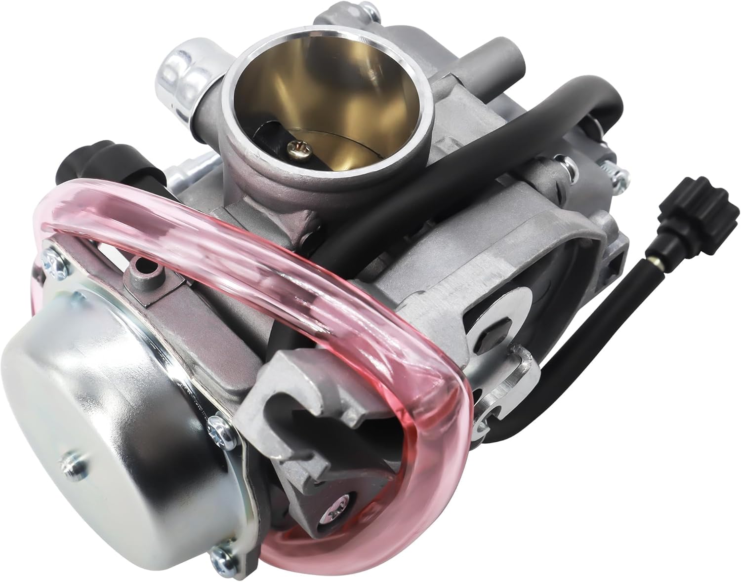 13200-03G01 13200-03GG0 Carburetor Carb Fuel Intake Compatible with Suzuki Vinson 500 Keihin 2002 2003 2004 2005 2006 2007 LTA500