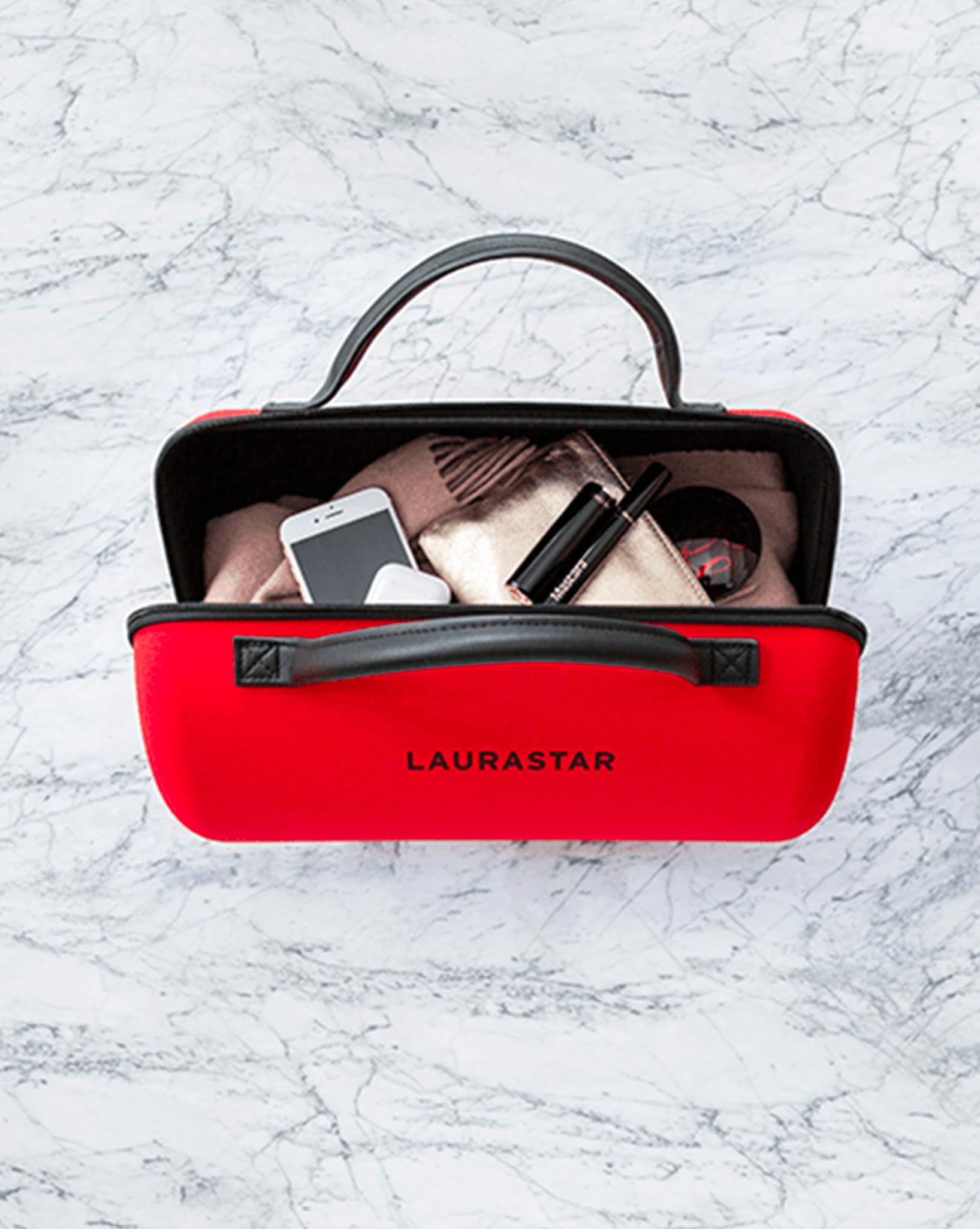 Laurastar IGGI Luxury Edition, Tragbarer Dampfglätter | Glättet & frischt Textilien auf, Kompakt, für Reisen geeignet