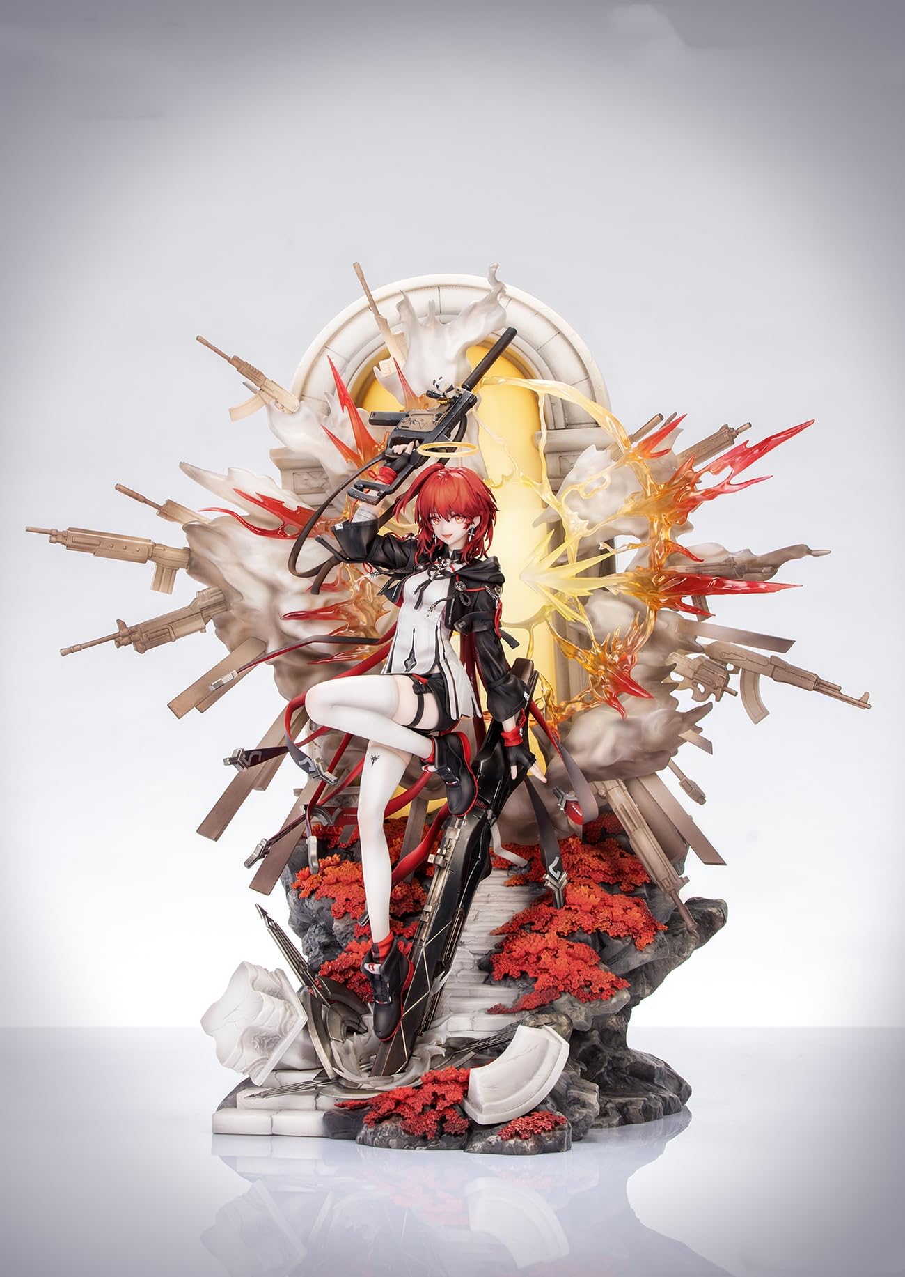 Amazon | 『アークナイツ』新約エクシア 昇進段階2Ver.1/7スケール