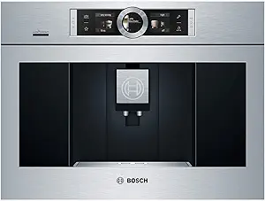 Bosch BCM8450UC 24 Inch Wide Built-In Automatic Coffee Machine with Home Connect