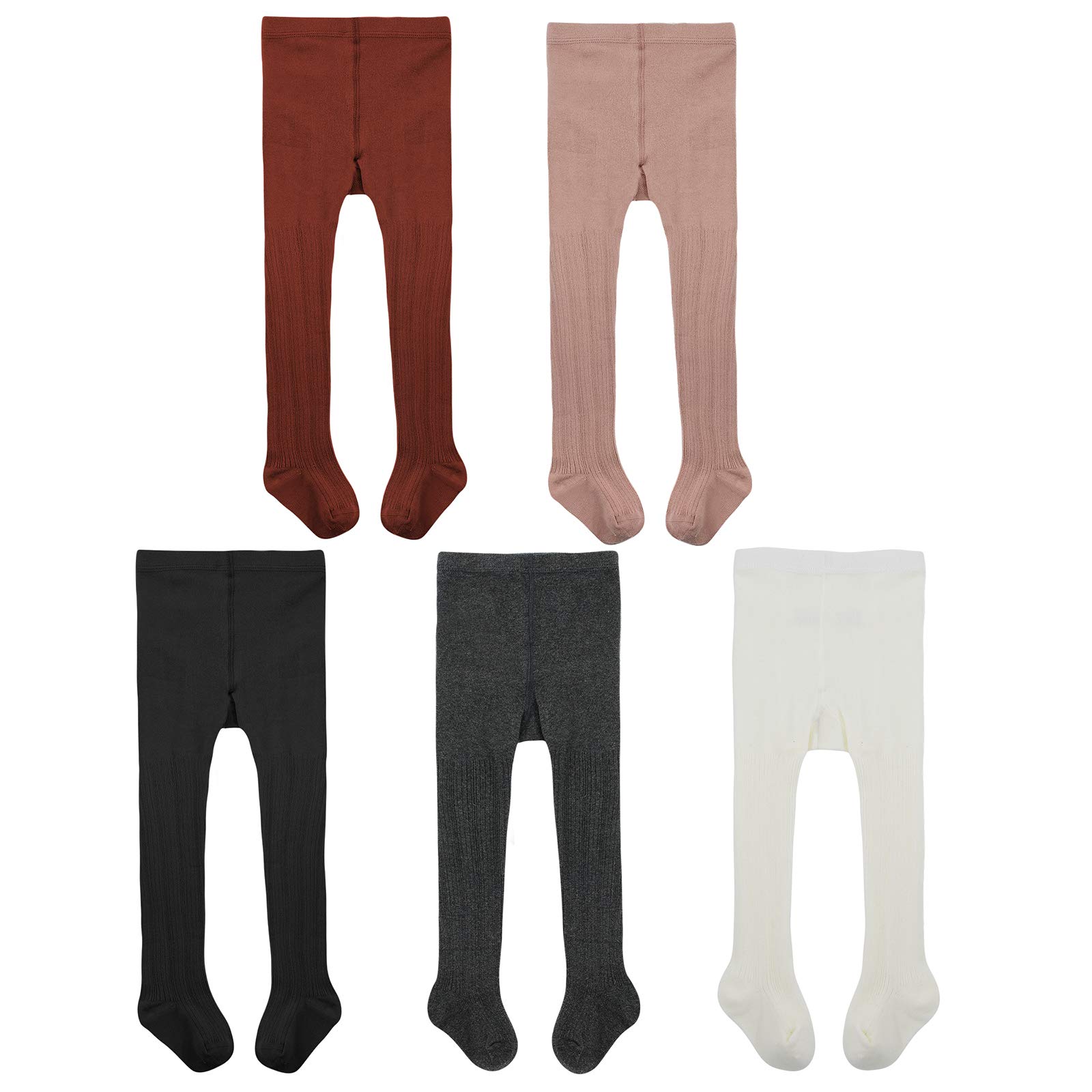 American Trends Baby Girls Bow Knot Cable Knit Tights Toddler Leggings