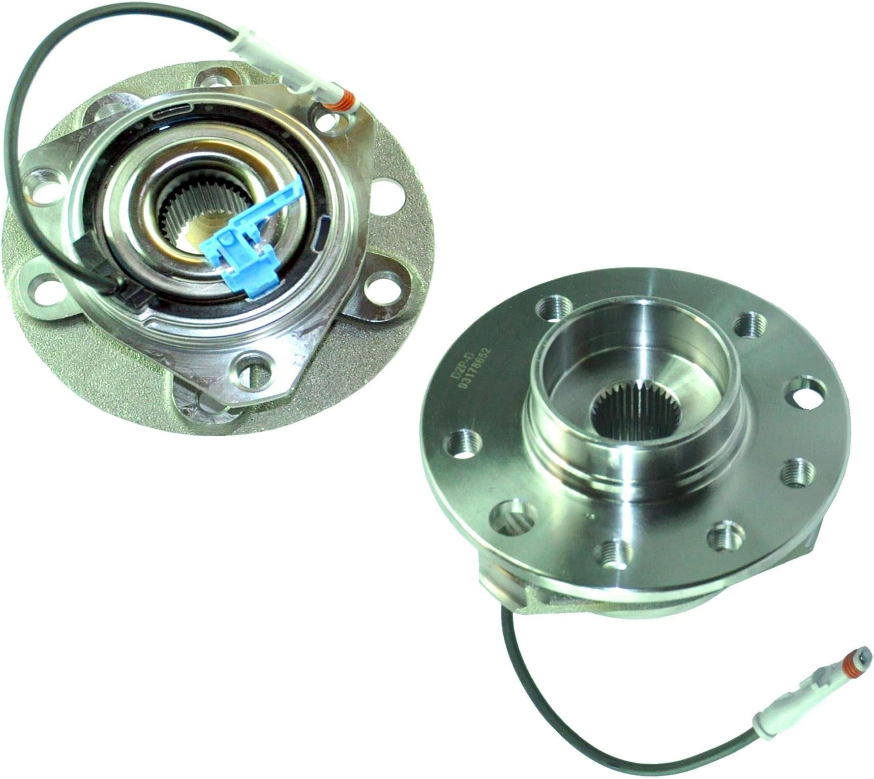 D2P 93178652 Front Wheel Bearing Hub Kit Replacement For Vauxhall Astra H, Zafira B