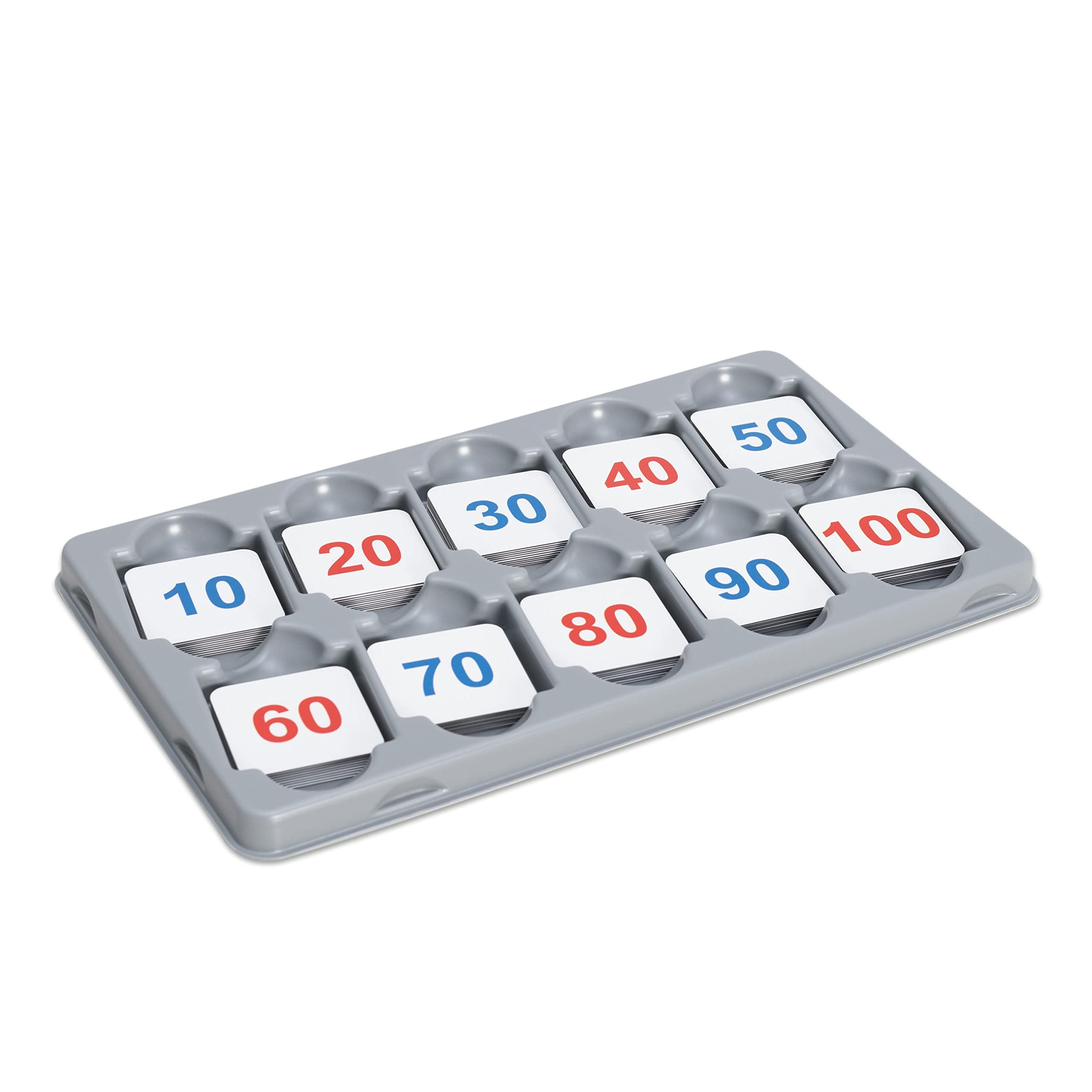 Betzold - Einmaleins-Tafel mit farbigen Magnet-Kärtchen - Mathematik Rechnen