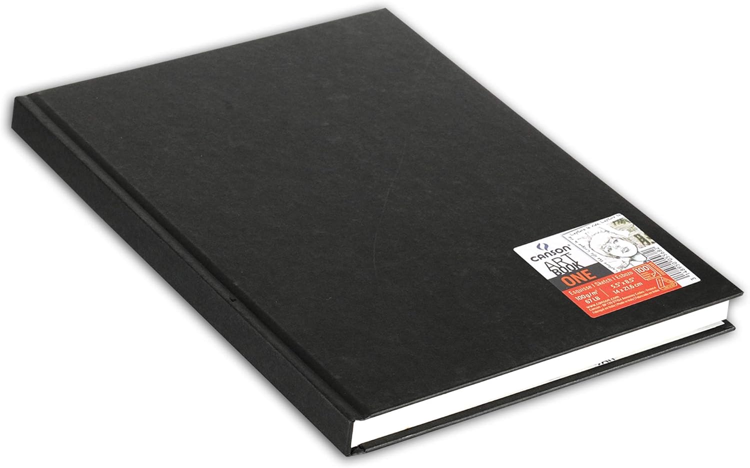 Sketchbook A5 100g/m², Canson, ArTBook One, 98 Folhas