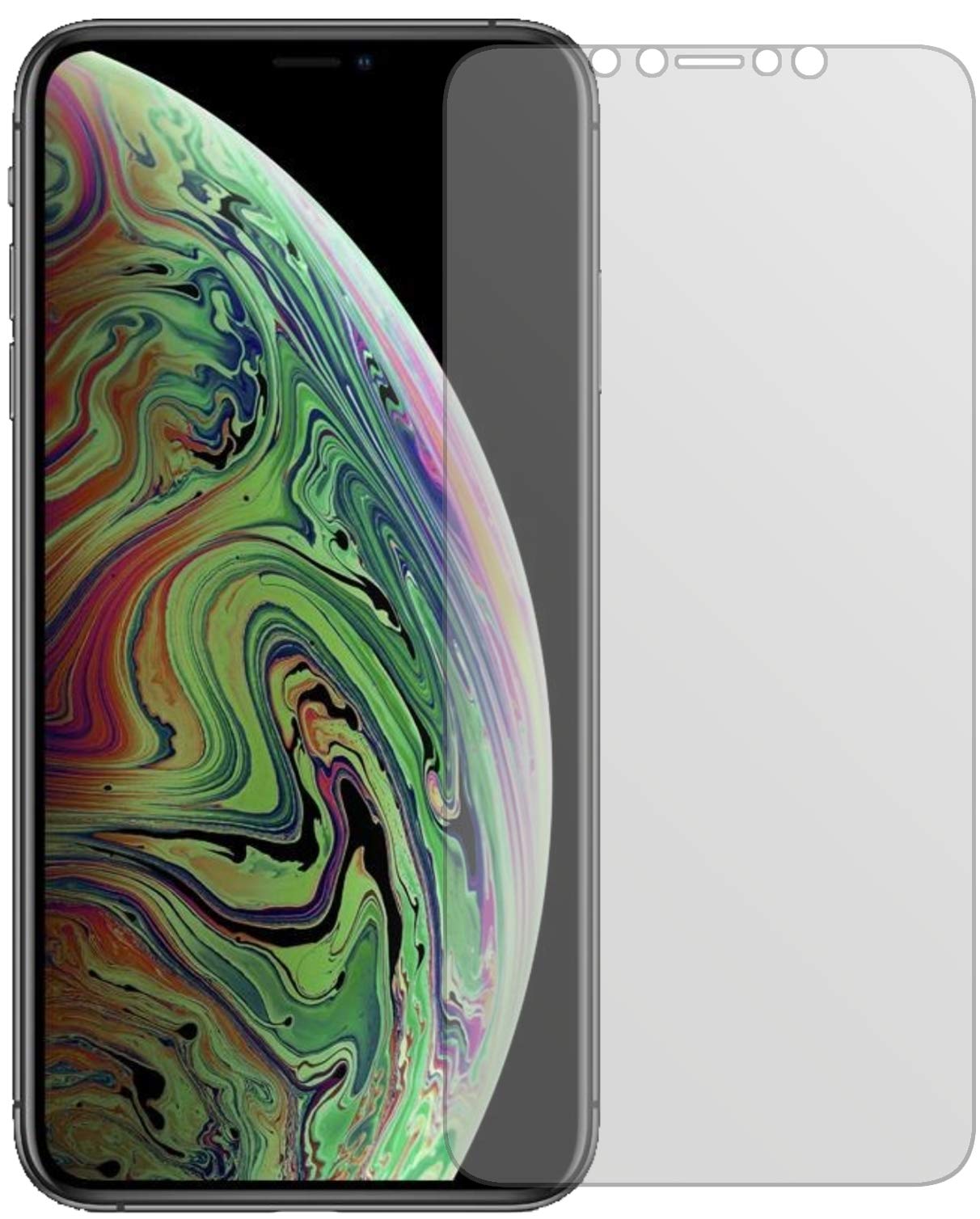 Pellicola Protettiva Antiriflesso Dipos Per IPhone SE (2020) | 6 Pezzi Opache Anti-Impronta | Made In Germany - 4