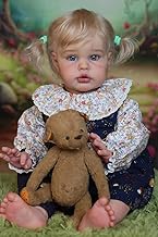 Anano 60 cm Realistic Reborn Baby Doll Girl – Like a Real Newborn – Lifelike Silicone Baby for Collectors & Parents