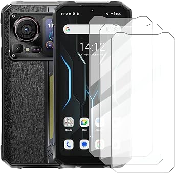 Screen Protector Compatible with Hotwav Hyper 7 Pro 5G6.6 Inch [3 Pack] Glass Screen Protector Suitable for Hotwav Hyper 7 Pro 5G, Tempered Glass Protective Film