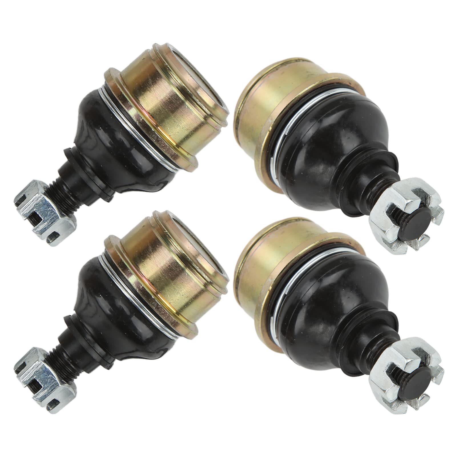 Kit Giti Sferici Superiori Inferiori da 4 Pezzi, Sostituzione Giti Sferici in Aiaio E Gomma, Sostituzione Aessori ATV Per 350 400 420