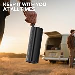 Monster S290 Haut-parleur Bluetooth, haut-parleurs Bluetooth portable avec 30W Son stéréo, Bluetooth 6.0, 20H L'heure du jeu, TWS Accompagnement, soutien AUX/TF Carte, IPX6 Haut-parleur sans fil étanche pour la maison, voyage