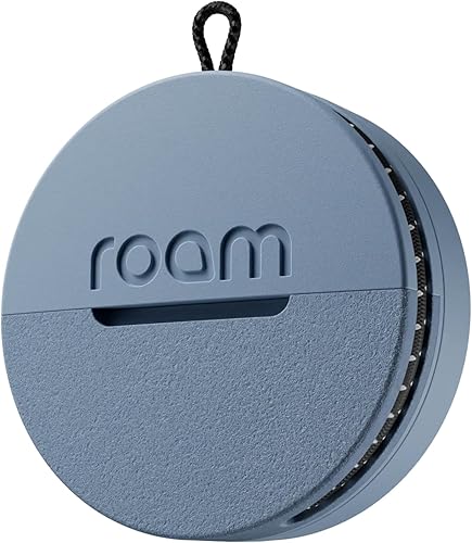 Miniatura 10 de Roam Smart Tracker Rastreador Ecológico Familiar para Llaves, Bolsos y Equipo de Niños Funciona con iOS y Android Correa Incorporada, QR