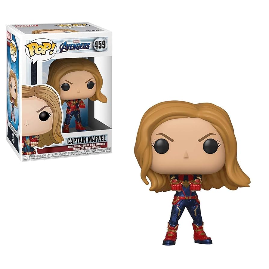 Amazon.com: Funko Pop! Marvel Avengers Captain Marvel