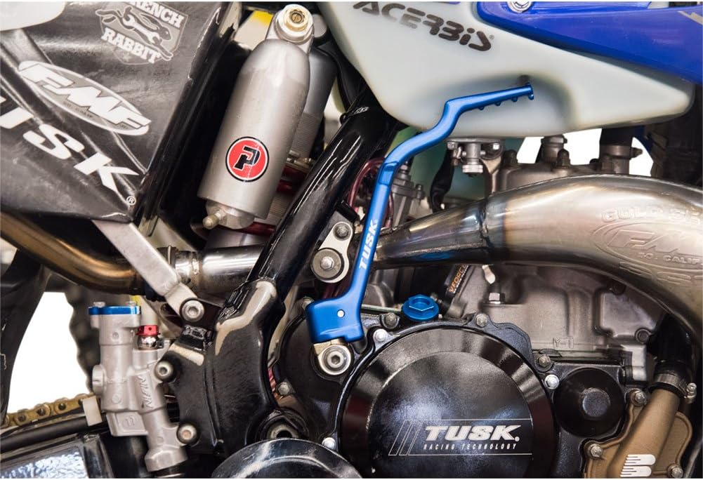 Tusk Kick Starter Anodized Blue Compatible with Yamaha YZ250 2002-2025