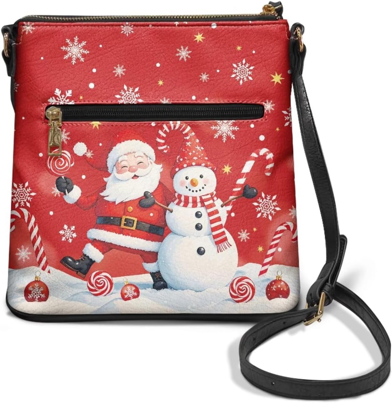 Crossbody Purses for Women Leather Travel Cross Body Bags Lightweight Shoulder Handbags