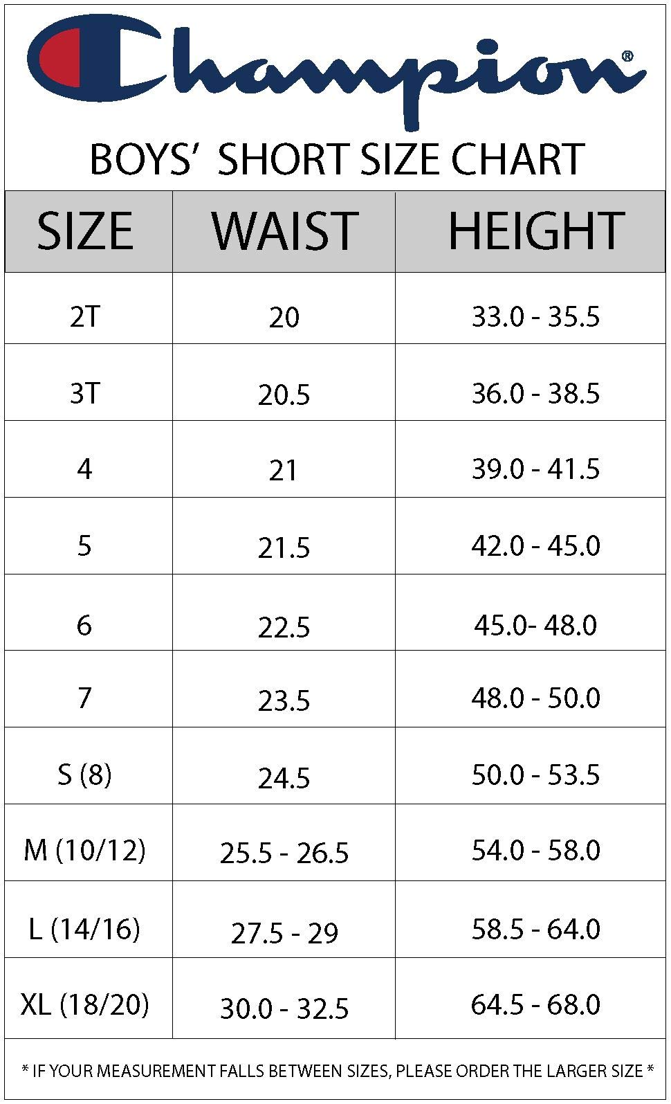 Champion Champion Boys Hertiage Script Mesh Short - Shorty Chłopcy