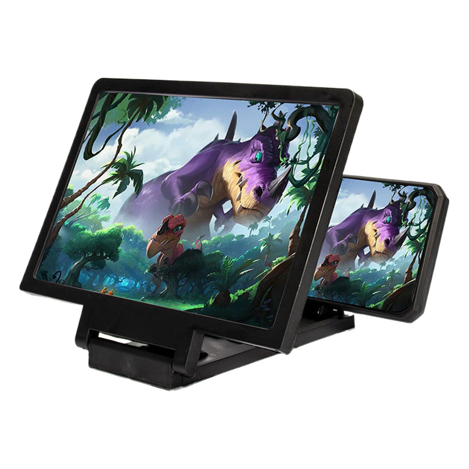 Loupe d'écran de téléphone portable | Outil léger de grossissement HD - Loupe pour téléphone portable, pour la lecture quotidienne en famille, l'apprentissage, les jeux, le streaming de films, le