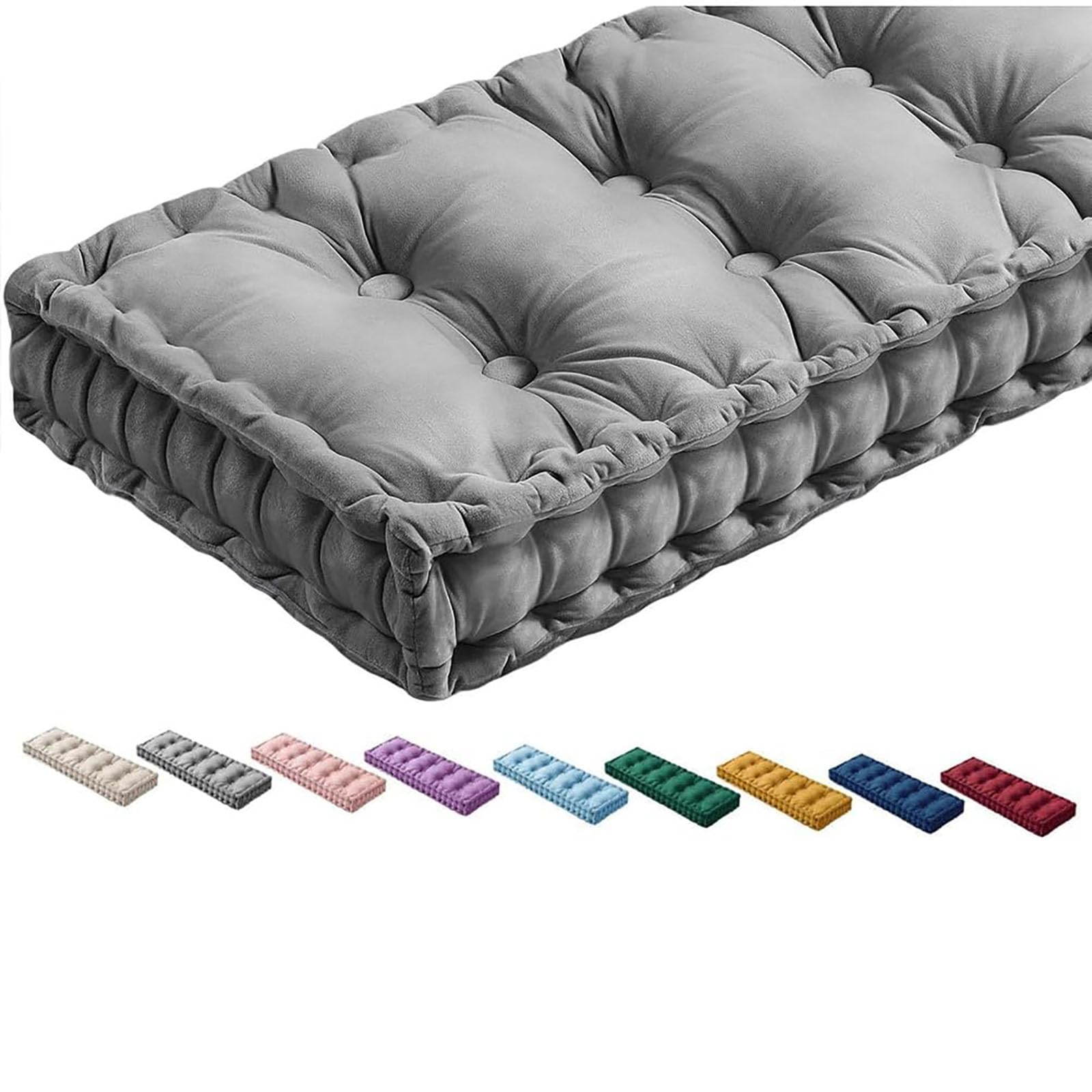 Panchina in velluto tufted, cuscino per sedia con manico, per sedie da cucina e pianoforte, divani, 120 cm, 150 cm, 80 cm, 100 cm, 90 x 30 cm, 10 cm di spessore, per sedie da cucina e pianoforte