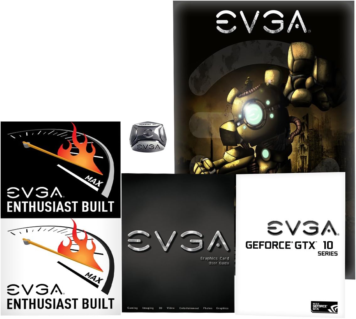 کارت گرافیک EVGA GeForce GTX 1070 8 GB GDDR5
