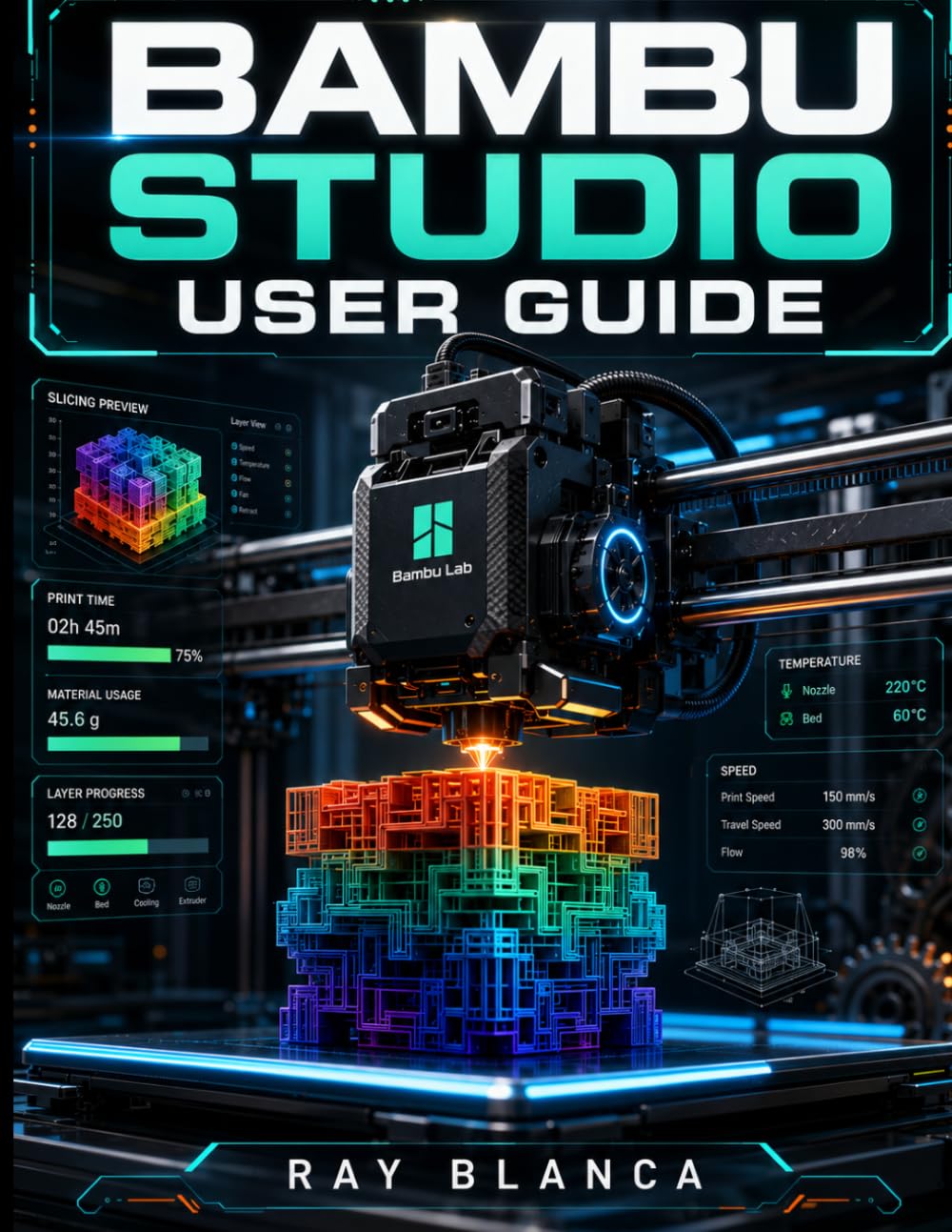 BAMBU STUDIO USER GUIDE: The Definitive Guide to Advanced 3D Slicing, Multi-Material Printing, and Workflow Automation