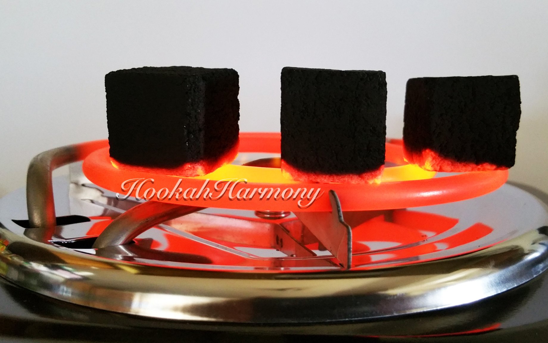 Cachimba de carbón de carbón quemador de coco de 1100 W, placa caliente libre de carbones de titanio + pinzas de shisha, calentador eléctrico Nara negro, estufa de bobina única 2