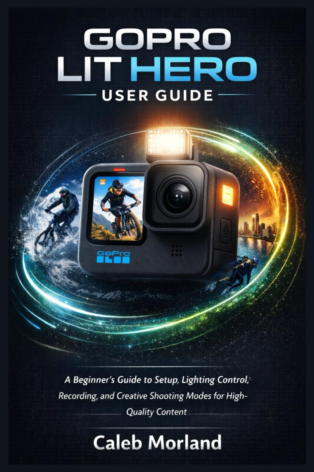 GOPRO LIT HERO USER GUIDE: A Beginner’s Guide to Setup, Lighting Control, Recording, and Creative Shooting Modes for High-Quality Content
