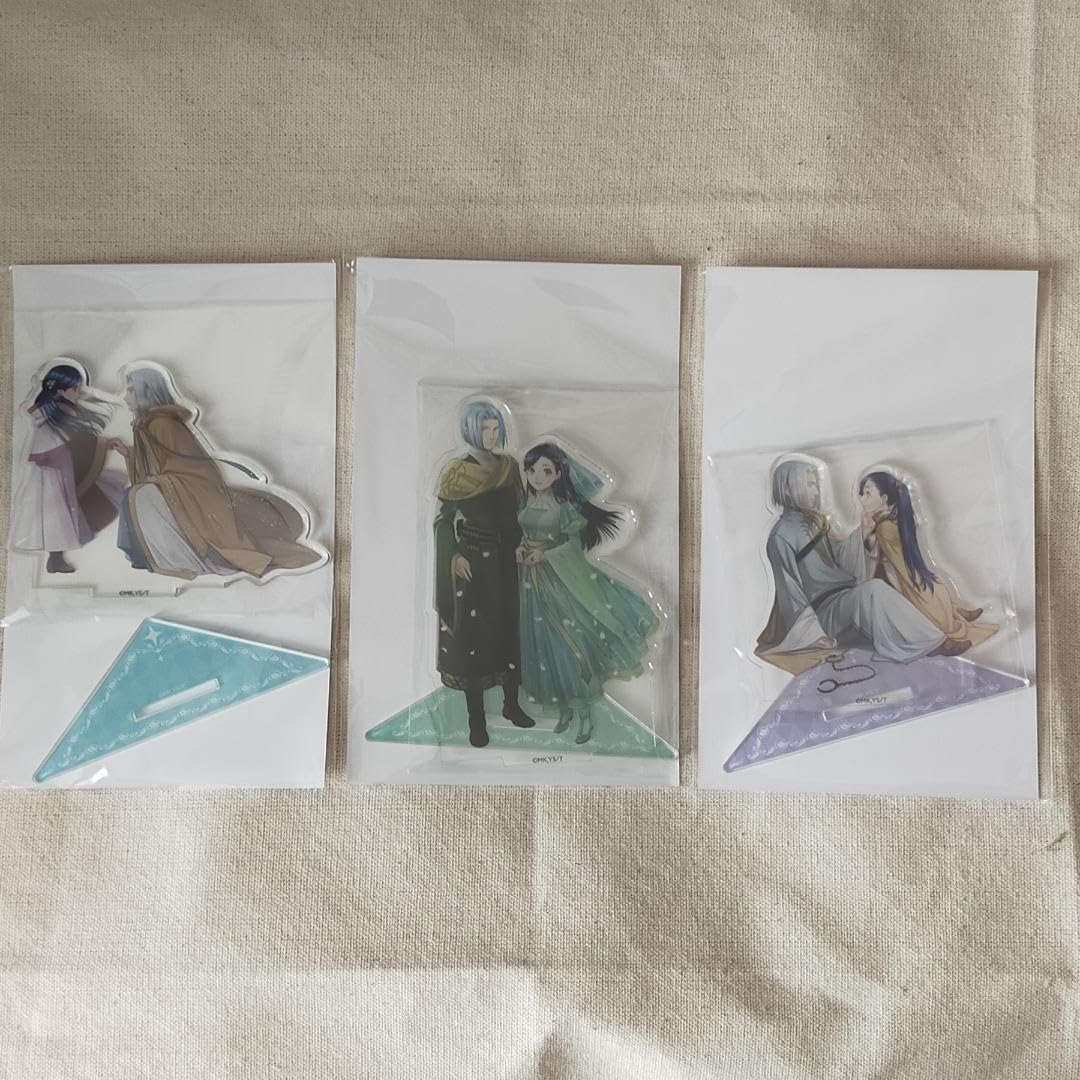 Amazon.co.jp: 本好きの下剋上 原画展 アクリルスタンド セット