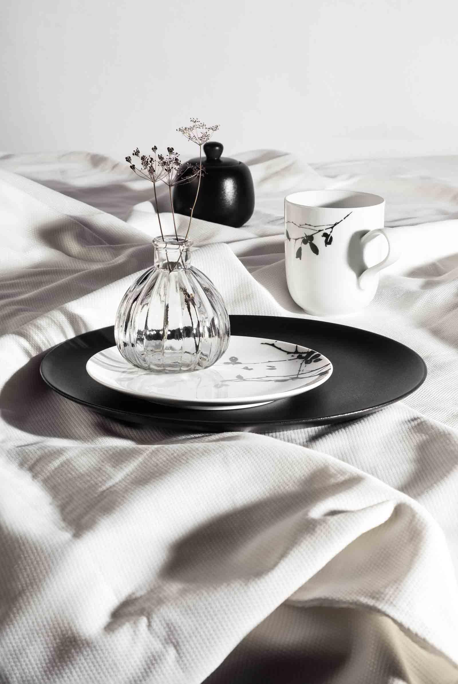 Seltmann Weiden Liberty Assiette plate Porcelaine blanche 27.9 cm 001.764190