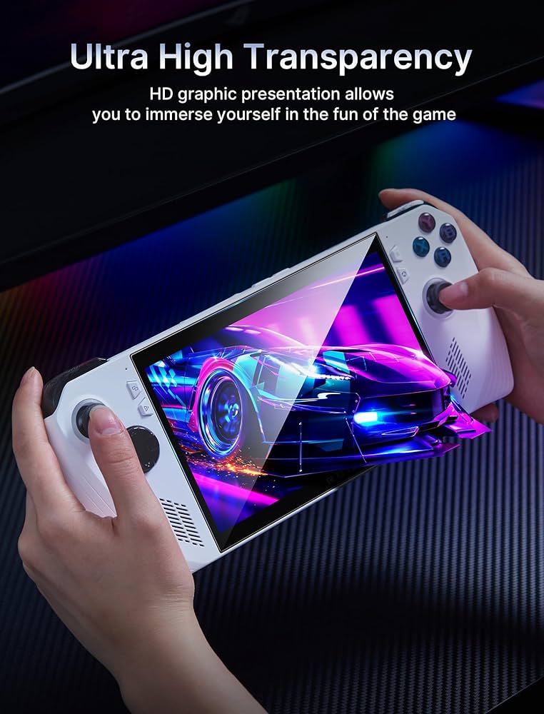 ディスプレイカバー Rog AllyX Amazon.com: JSAUX Screen Protector for ROG Ally 2-Pack, Anti