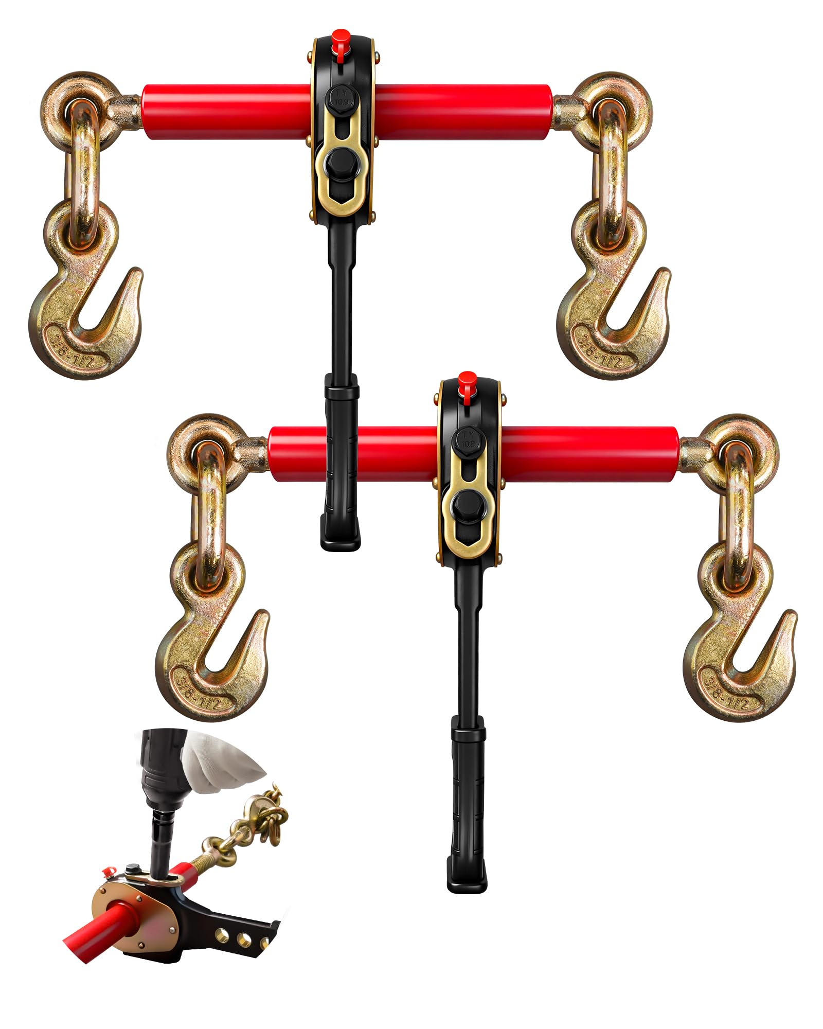Impact Wrench Load Binders - 9200 lbs WLL -1