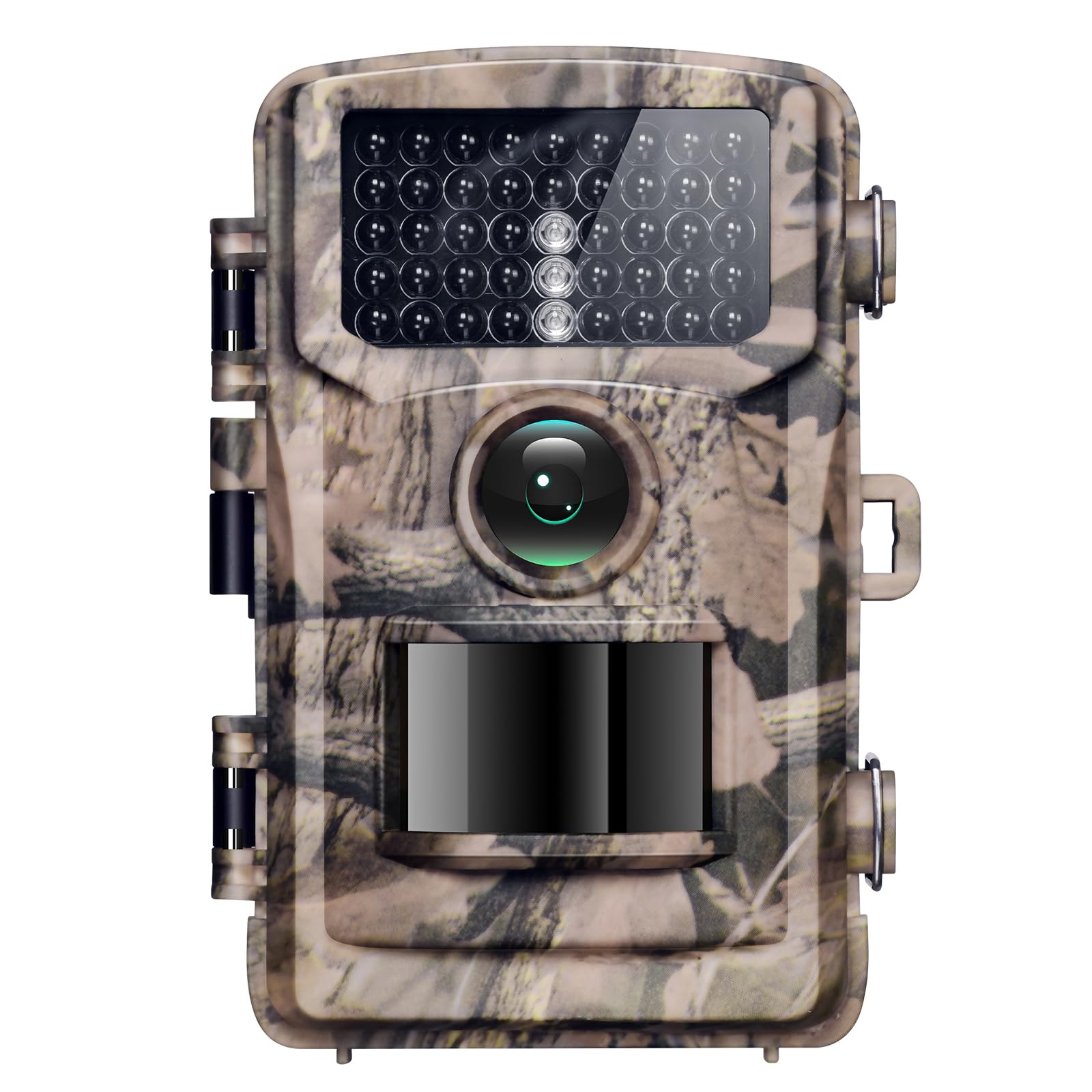 VOOPEAK Wildlife Camera 16MP 1080P, Trail Game Camera with 120°Wide-Angle Low Glow Infrared Night Vision,0.1s Trigger Time Motion Activated IP66 Waterproof for Wildlife Outdoor Monitoring