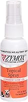 Vista 1 de Zymox Spray tópico para puntos calientes para perros y gatos con 1% de hidrocortisona, 2 onzas