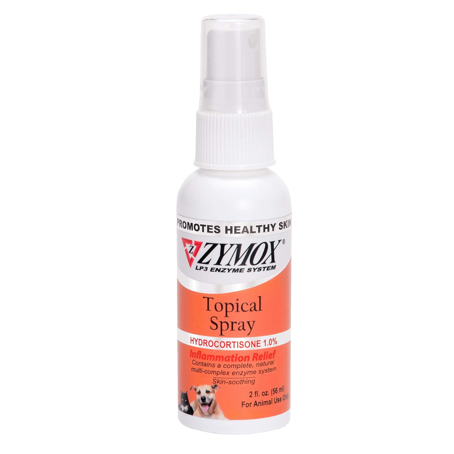 Buy Zymox Topical Spray with Hydrocortisone 1.0 2 fl oz Online at