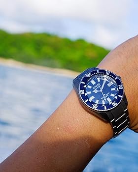 Amazon | [Citizen] 自動巻き腕時計 Promaster Diver