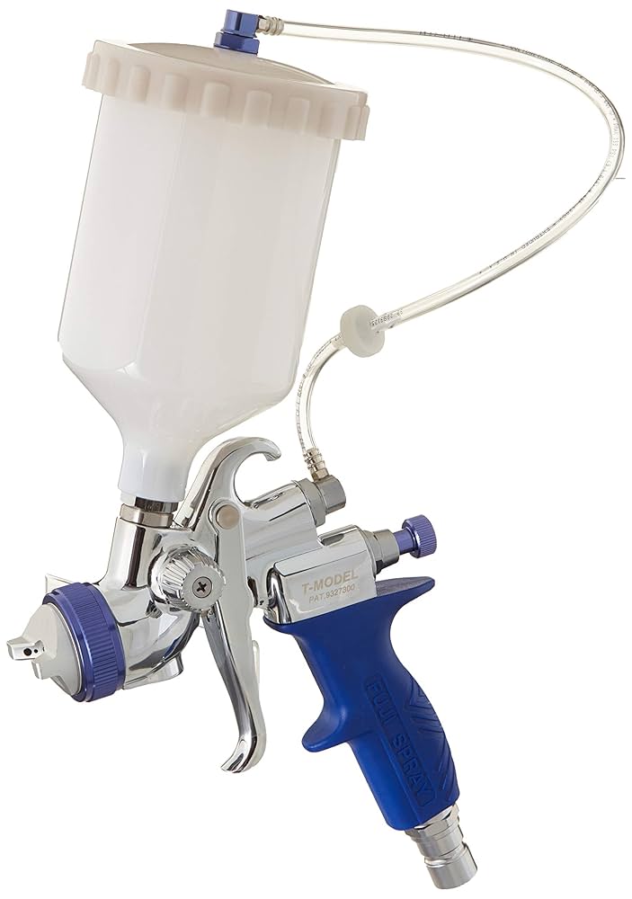 トイガン FujiFuji Fuji Spray Q5 PLATINUM - T75G HVLP Paint Sprayer Gun with