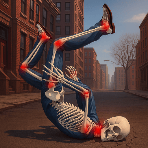 Ragdoll Fallbruch Simulator: Verrückte Physik-Crash-Stunts