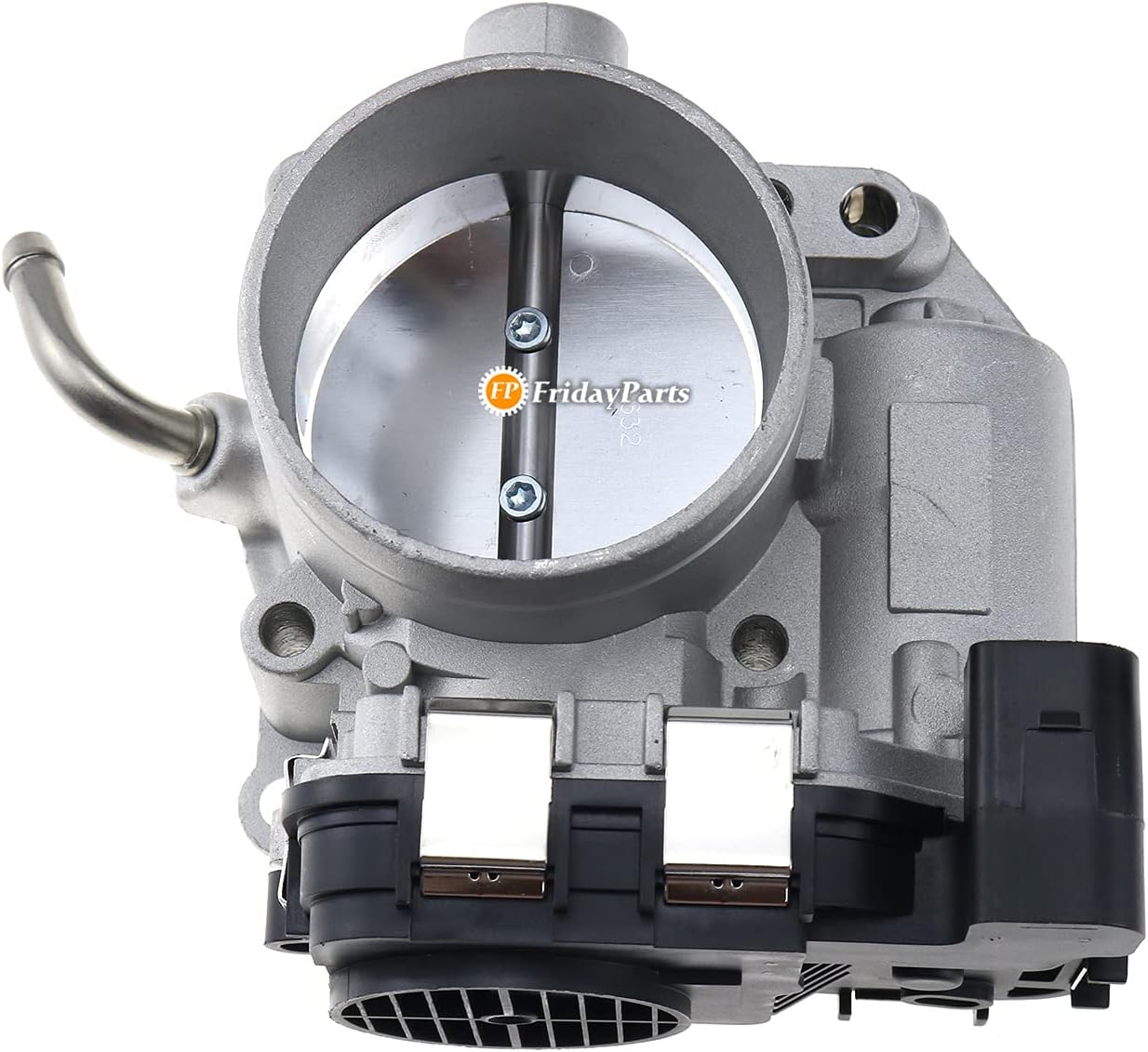 FridayParts Throttle Body 07K133062A Compatible for VW Jetta Beetle Golf Passat 2.5L 2008-2013 Replacement