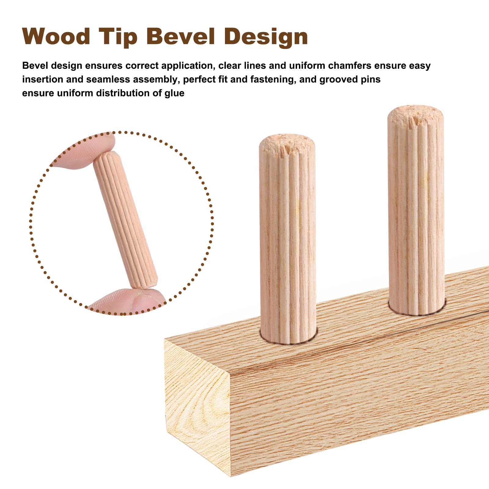 Rodillo De Madera De Haya Tala Mini - 23 Cm, Ideal Para Repostería Y Cocina