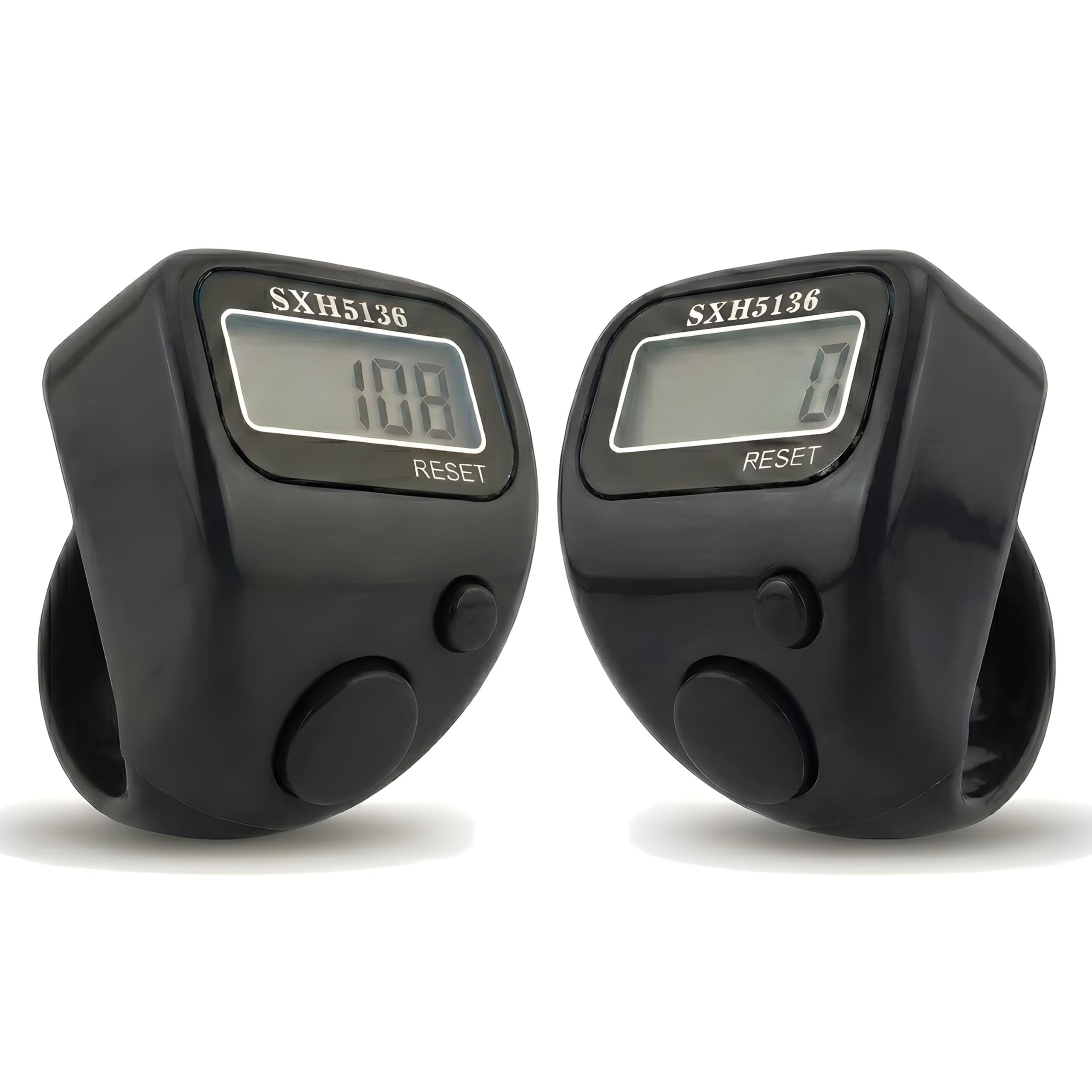 Digital Finger Ring Tally Counter, Blue, LCD Display, with Reset Button, (Pack of 2- Multicolour) (Black)-image-5