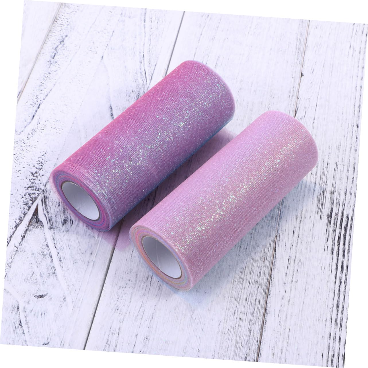 Operitacx 6pièces Tulle Scintillant Avec Dégradé Pour Tutu Décoration De Mariage Et Rouge Foncé Bleu Bleu Rose Jaune