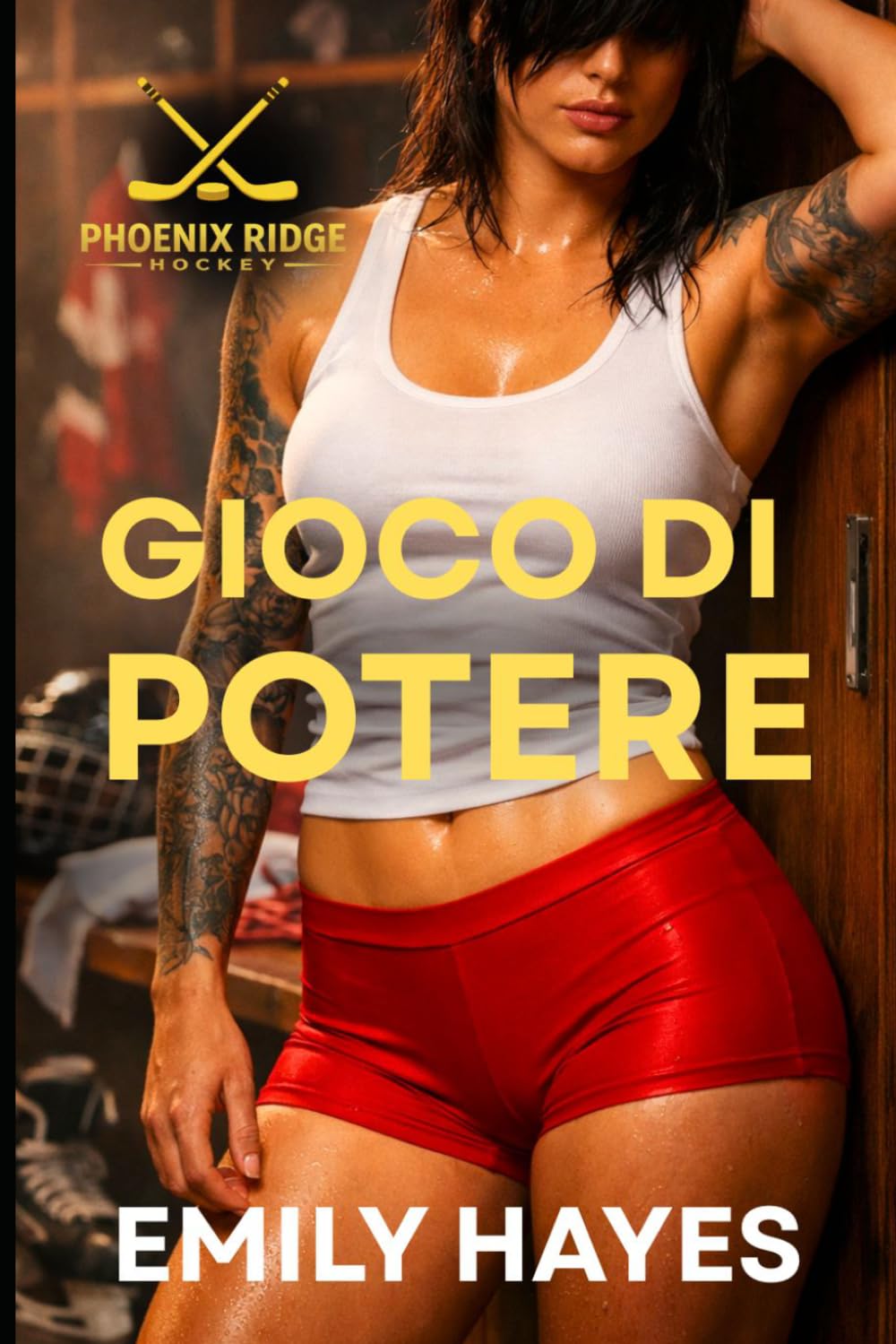 Gioco di Potere: Una romance saffica intensa tra controllo, desiderio e attrazione proibita (Phoenix Ridge Hockey)